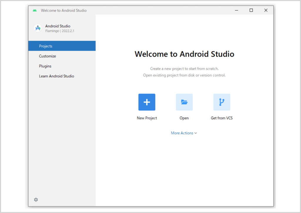 Android Studioの初期設定10