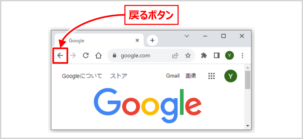 ブラウザバックとは