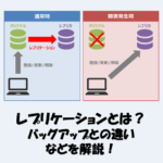 レプリケーションとは？バッグアップとの違いなどを解説！【IT用語】