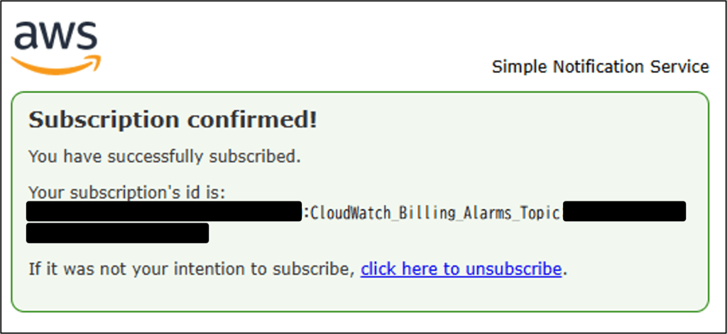 請求アラームの設定方法_CloudWatchで請求アラームの作成12