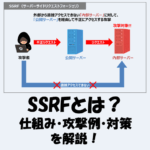 SSRFとは？仕組み・攻撃例・対策をわかりやすく解説！