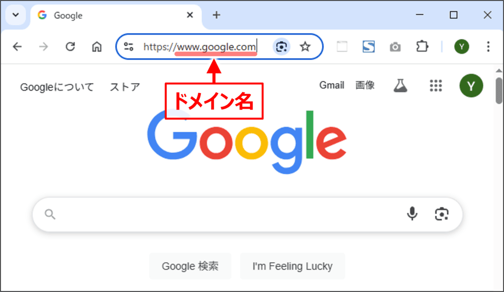 ドメイン名とは?
