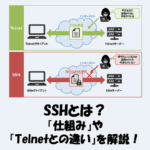 SSHとは？「仕組み」や「Telnetとの違い」などをわかりやすく解説！