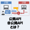 「公開API（オープンAPI）」と「非公開API（クローズドAPI）」とは？特徴や違いを解説！