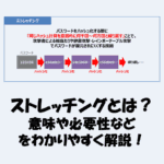 ストレッチングとは？意味や必要性などをわかりやすく解説【IT用語】
