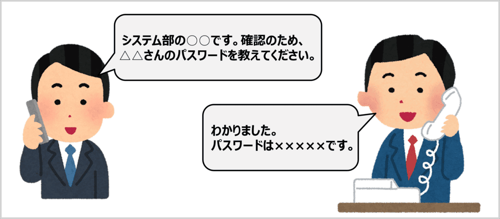 ソーシャルエンジニアリングとは？