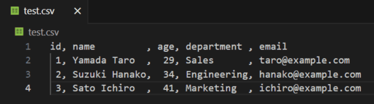 【VSCode】Edit CSVの『使い方』や『特徴』などをわかりやすく解説！ - IT Information