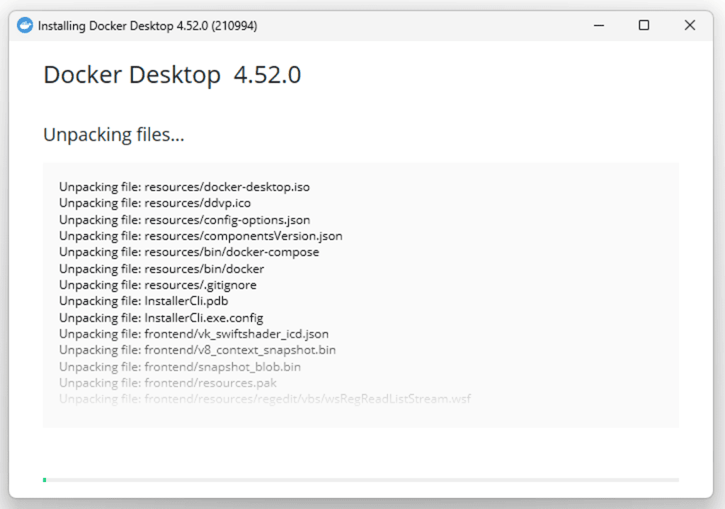Docker Desktopのインストール手順02