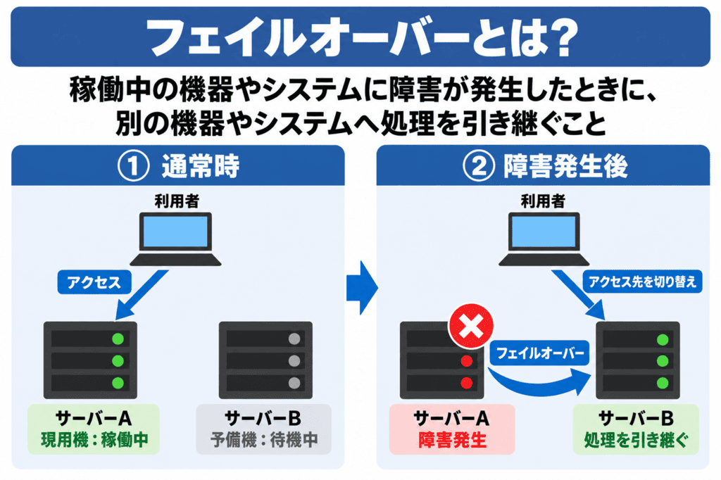 フェイルオーバーとは?