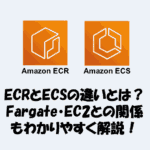 ECRとECSの違いとは？Fargate・EC2との関係もわかりやすく解説！